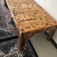 میز چوبی کار دست