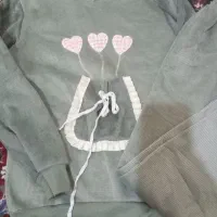 هودی شلوار دخترانه وهودی جدا