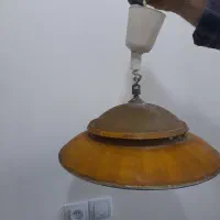 دو عدد چراغ آشپزخانه سالم|لوستر و چراغ آویز|شال, |دیوار