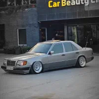 بنز w124کپل
