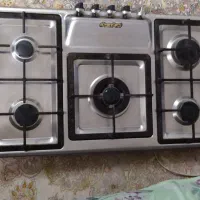 گاز رومیزی استیل درحد نو