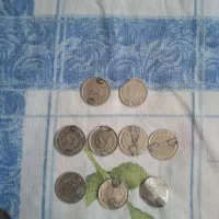 سکه های نقره محمد رضا شاه پهلوی