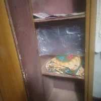 کمد چوبی ساده|جاکفشی، کمد، دراور|یزد, |دیوار