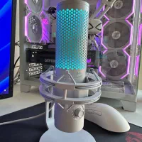 میکروفون هایپر ایکس HyperX QuadCast 2 Frost