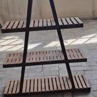 استند چوبی|میز و صندلی غذاخوری|سهند, |دیوار