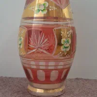 گلدان بوهیما اصل کشور چک،به علت داشتن چک،میفروشم