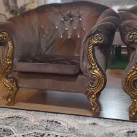 یک دست مبلمان ۷ نفره|مبلمان خانگی و میز عسلی|محمدشهر, محمدشهر|دیوار