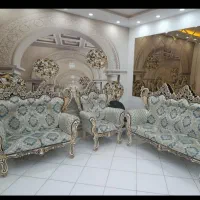 مبل 7نفره سالم و عسلی