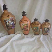 تولید انواع قلک وکوزه سفالی