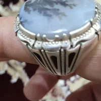 انگشتر نقره شجر