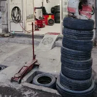 آپاراتی  بالانس موتور وماشین خدمات لاستیک مدرن