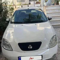 تیبا سفید دوگانه دست کم کار بی رنگ مدل ۹۶|خودرو سواری و وانت|کرمانشاه, |دیوار