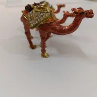 سه عدد شتر تمام مس تزئینی|مجسمه، تندیس، ماکت|مشهد, رضاییه|دیوار