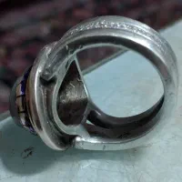 انگشتر باباقوری دوچشم|کلکسیون اشیاء عتیقه|اندیمشک, |دیوار