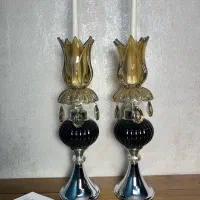 شمعدان لاله جفتی|صنایع دستی و سایر لوازم تزئینی|هشتگرد, شهرک ولیعصر (مصلی)|دیوار