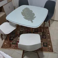 میز غذا خوری  ساندویچی فست فود کافه رستوران