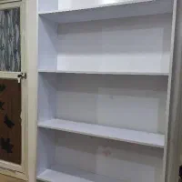 کمد،کتابخانه|کتابخانه، شلف، قفسه‌های دیواری|بجنورد, |دیوار