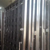 حفاظ درب آکاردئونی محافظ درب آکاردئونی|مصالح و تجهیزات ساختمان|کرج, گوهردشت|دیوار