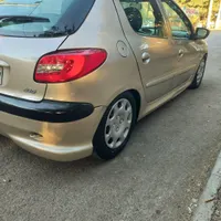 پژو۲۰۶|خودرو سواری و وانت|چناران, |دیوار