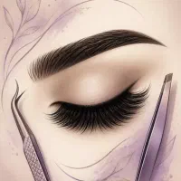 مدل مژه