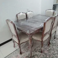 نهارخوری ۶ نفره