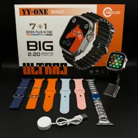 ساعت هوشمند طرح اپل واچ اولترا مدل YYone + گارانتی