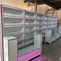 دکورعینک فروشیx4قفسه دخانیاتcx6میز کانترqe2|فروشگاه و مغازه|اسلام‌شهر, باغ فیض|دیوار