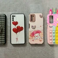 قاب و گارد گوشی A03s