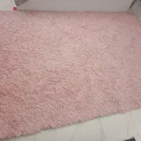 فرش صورتی کرکی