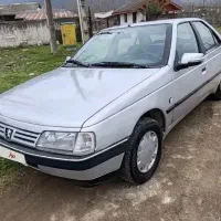 پژو ۴۰۵ شاسی پلمپ موتور صفر ۸۹ دوگانه کارخانه