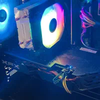 گرافیک rx580 و ssd m.2 512