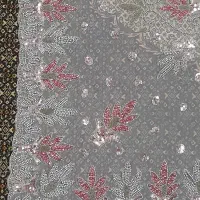 رومیزی منجوق دوزی