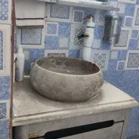 روشویی به همراه شیر وآینه