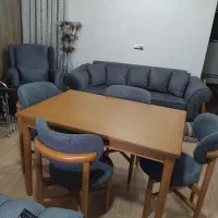 مبل و میز نهار خوری