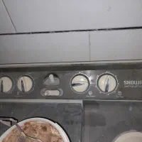 لباسشویی ۹کیلویی بزرگ بدون استفاده|ماشین لباسشویی و خشک‌کن لباس|ایذه, |دیوار