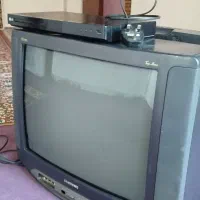 سلام تلویزیون سامسونگ ویک دستگاه دیویدی الجی