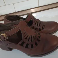 کفش چرم زنانه سایز ۴۰|کیف، کفش، کمربند|کرمانشاه, |دیوار