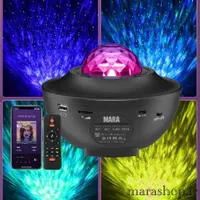 چراغ خواب سفینه اسپیکر دار فلش خور کنترل دار|چراغ خواب و آباژور|اصفهان, طامه|دیوار
