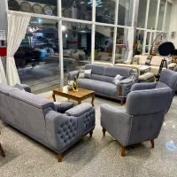 مبلمان موناکو ۸ نفره|مبلمان خانگی و میز عسلی|طرقبه, |دیوار