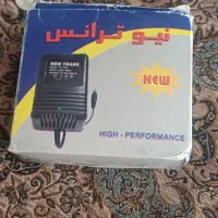 آداپتور ۱۲ولت شارژر نونونو بدون استفاده