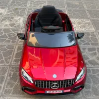 ماشین شارژی کودک مرسدس بنز AMG بسیار تمیز و سالم