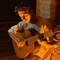 اموزش گیتار و موسیقی به صورت حرفه ی انلاین و حضوری