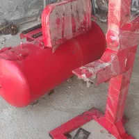 مخزن پمپ باد پایه اتو صنعتی