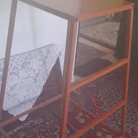 چهار پایه سه پله بسیار سالم و نو .رنگ شده|صندلی و نیمکت|سنقر, |دیوار