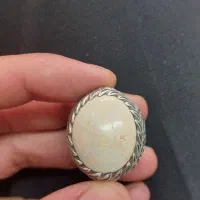 انگشتر اوپال رکاب خط|زیورآلات و اکسسوری|قم, وادی السلام|دیوار