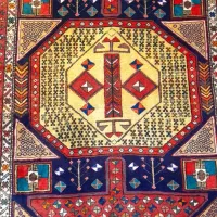 کناره دستبافت نقشه Azerbaijan*