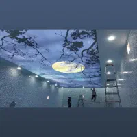 سقف کشسان.کناف . سقف کاذب|خدمات پیشه و مهارت|ورامین, ورامین|دیوار