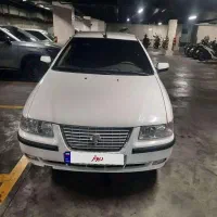 سمند EF7 سفید دوگانه سوز شرکتی مدل 94|خودرو سواری و وانت|تهران, شهرک صادقیه|دیوار