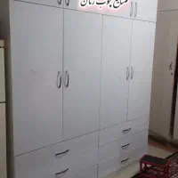 کمد دیواری شش کشو مدل شیرازکد215