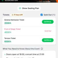 بلیط کنسرت گوجیرا استانبول gojira